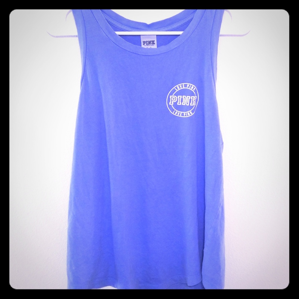 PINK muscle tank